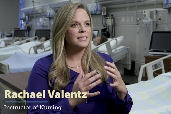 College of Nursing intro video