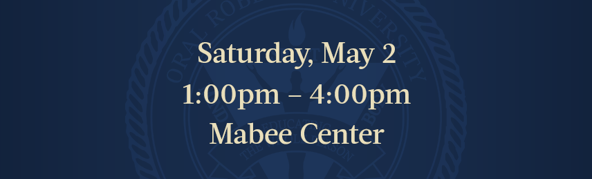 Saturday, May 2, 2026 at the Mabee Center