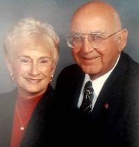 Dr Frank and Peggy Romanelli