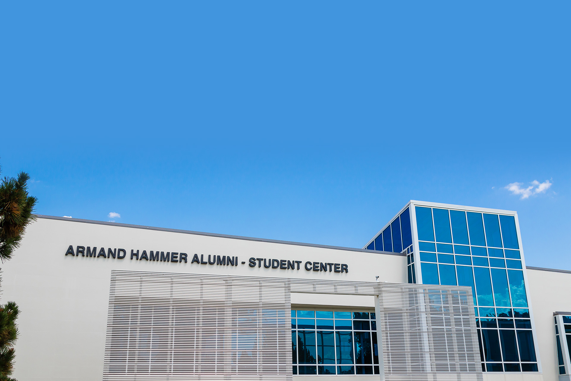 Armand hammer alumni student center