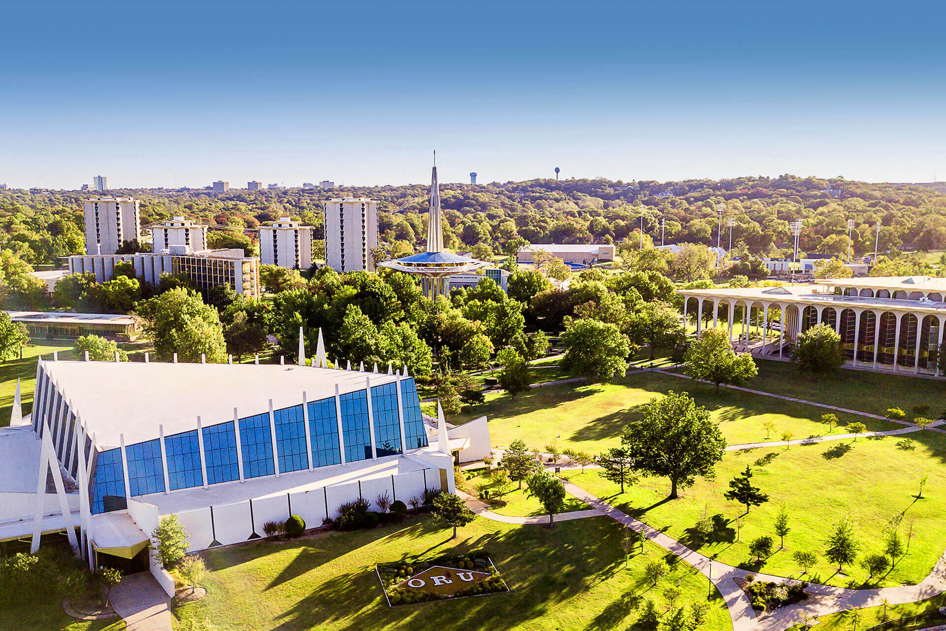 Campus Aerial