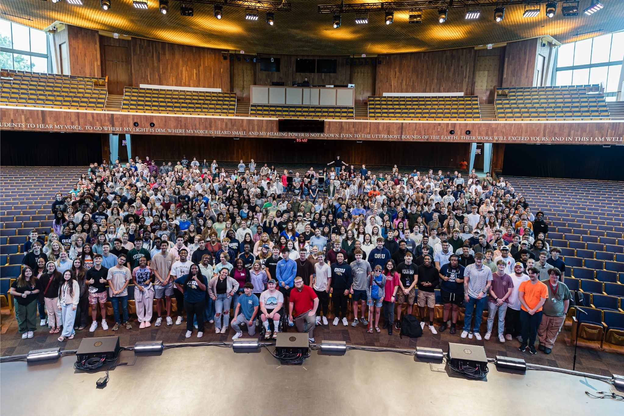 Incoming Class Group Photo