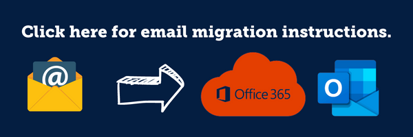 Email Migration Header