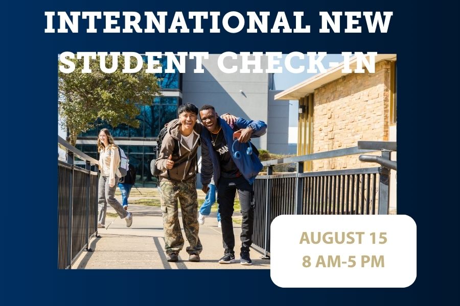 Intl. Student Check In