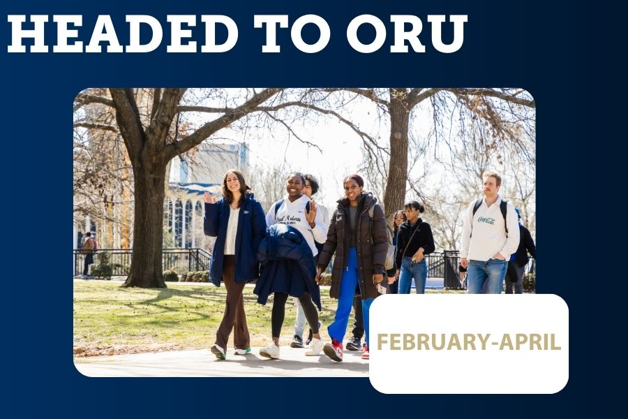 Headed to ORU