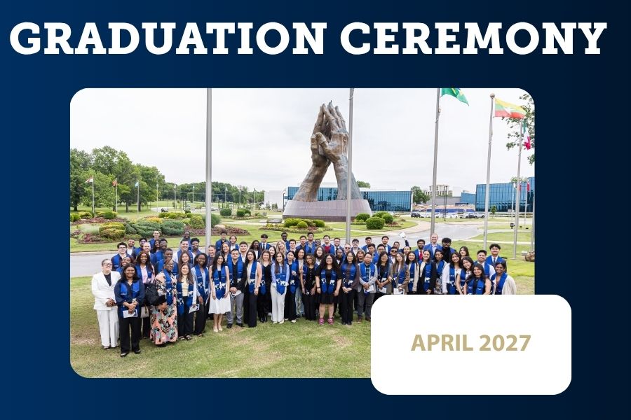 Intl Grad Reception