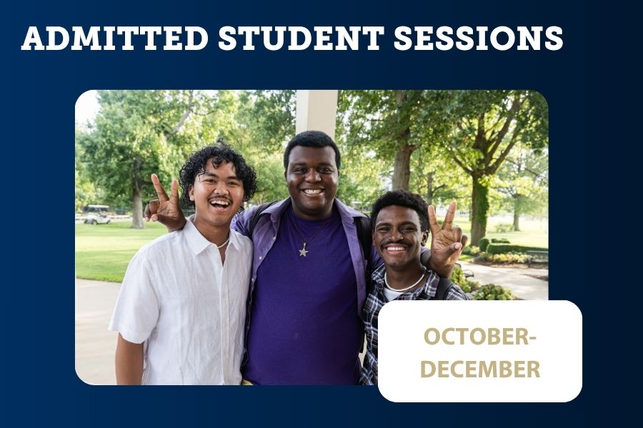 Admitted Student Sessions