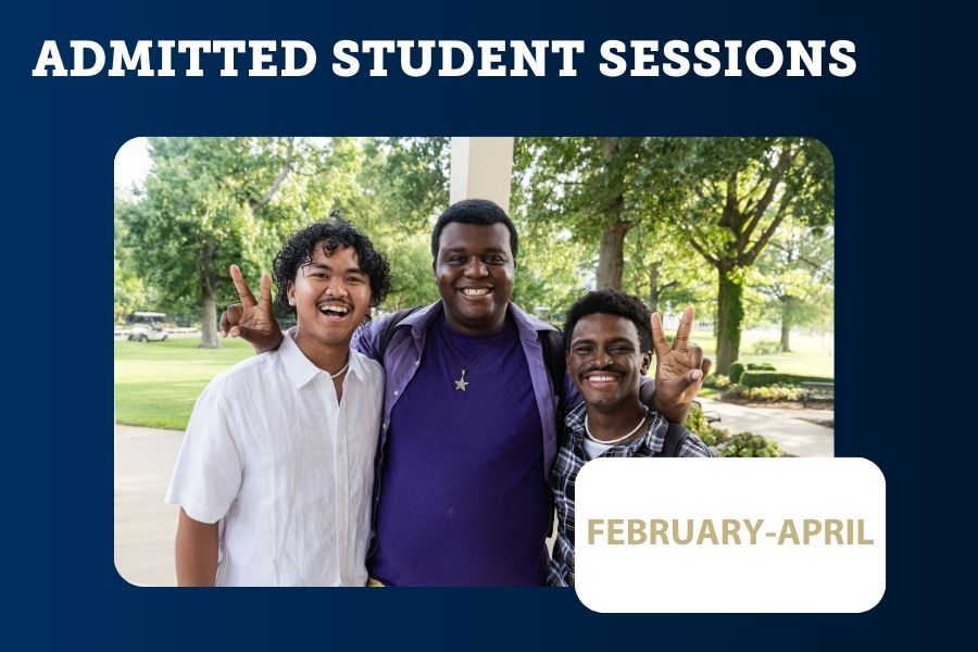 Admitted Student Sessions