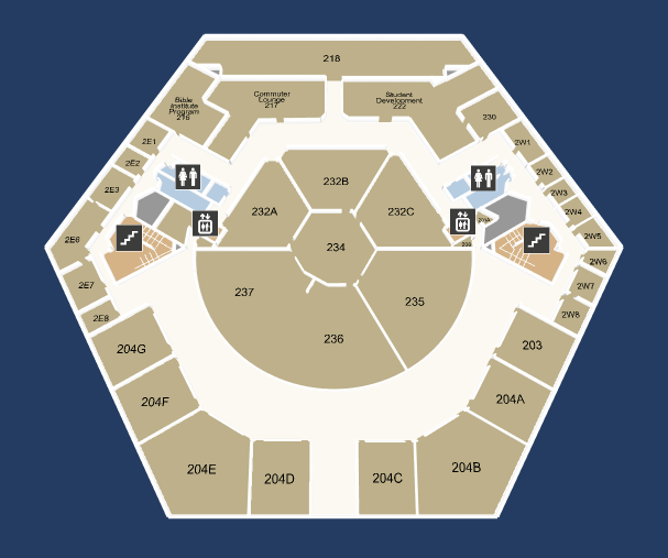 Map of LRC 2