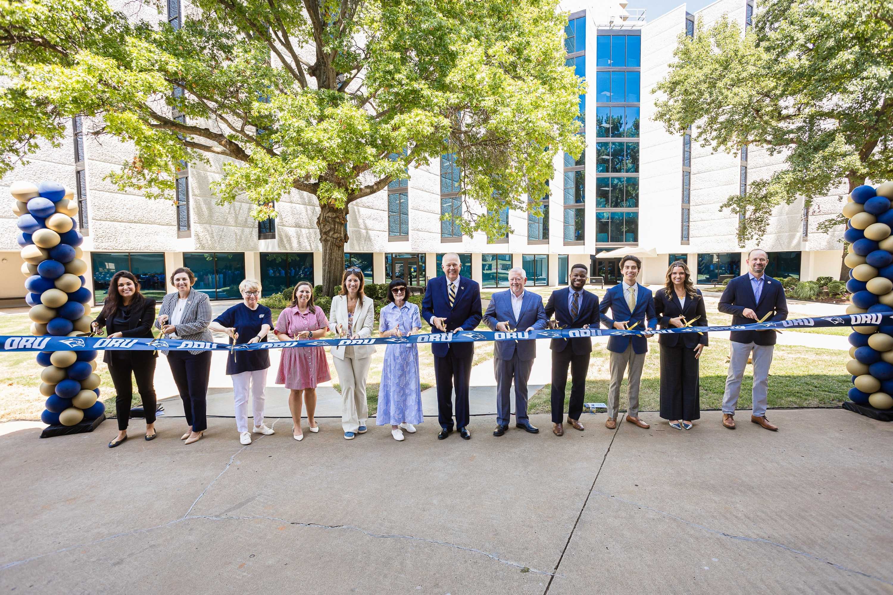 EMR Claudius Ribbon Cutting EMR Claudius Ribbon Cutting
