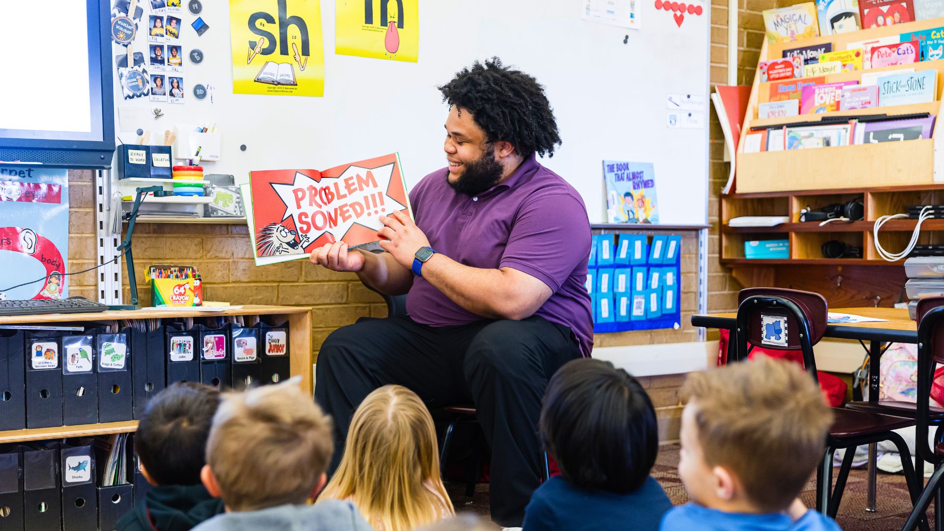 Elementary Education Careers Example Image