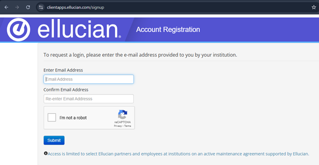 Account Registration