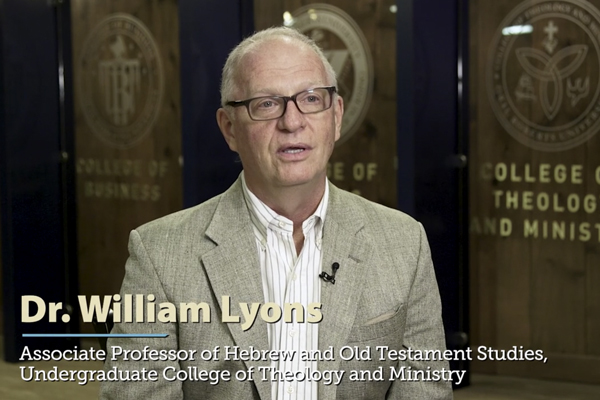 College of Theology and Ministry Video