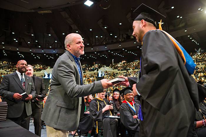 Alumni Board ORU Commencement