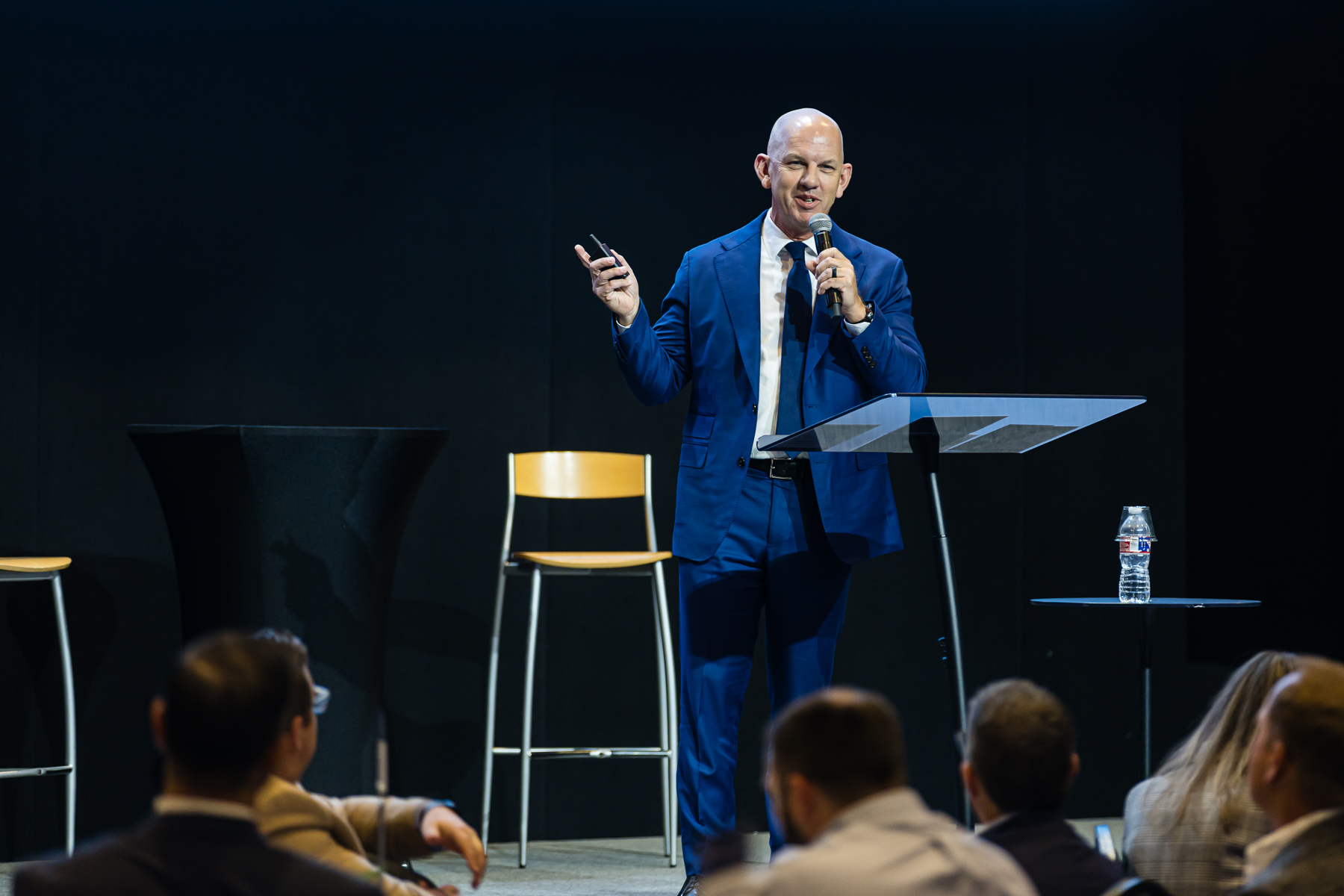 John Porter Speaking