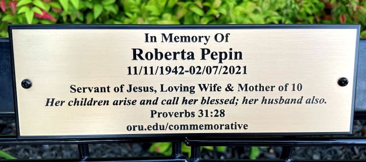 Pepin plaque