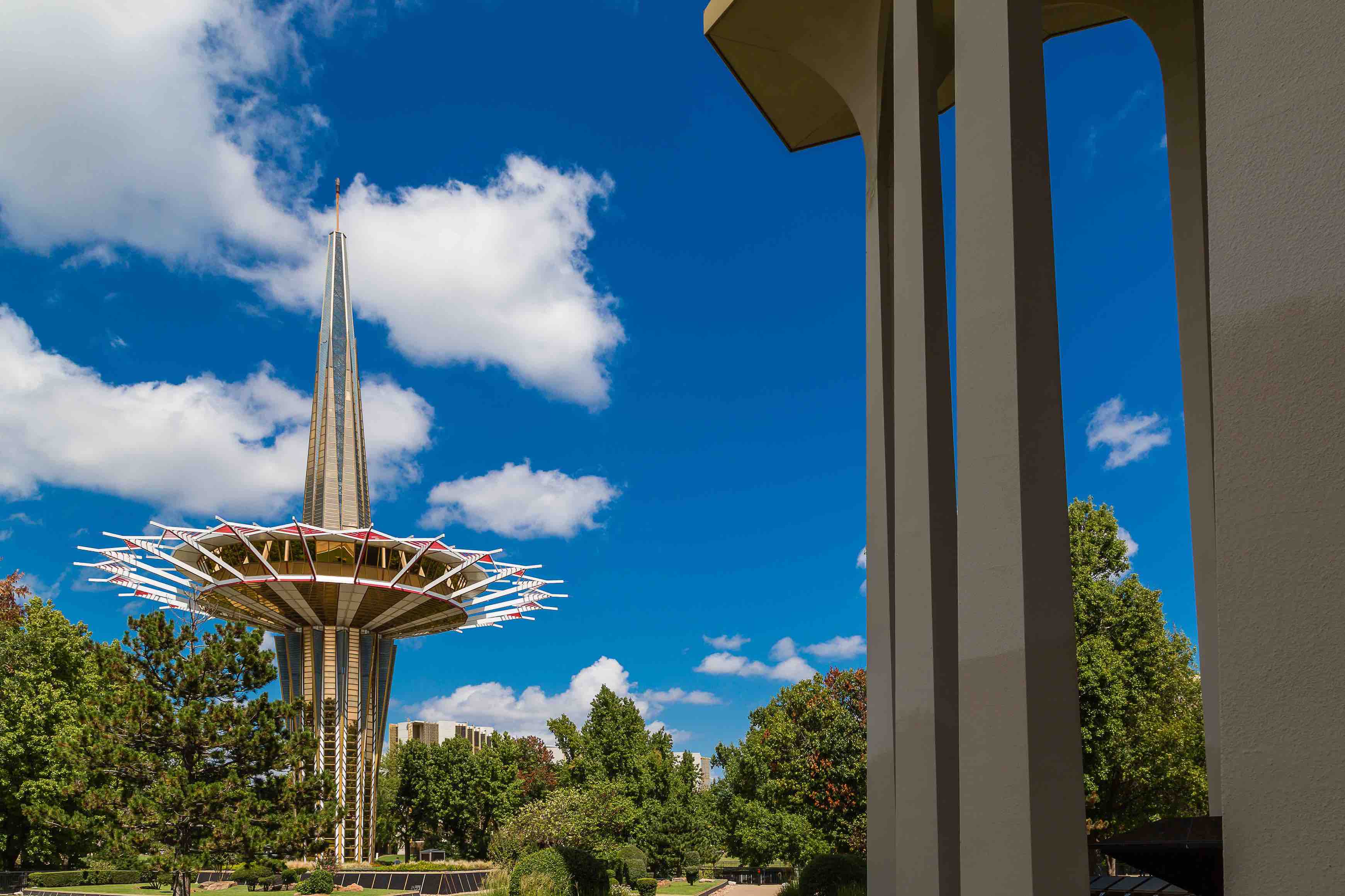 ORU's Stunning Campus