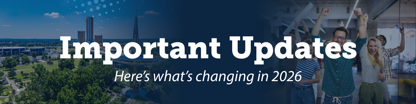 Important Updates Important Updates