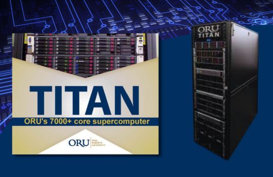 Titan Supercomputer launched