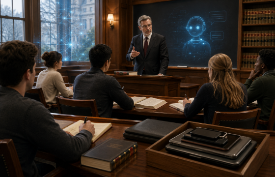 Law College bans AI
