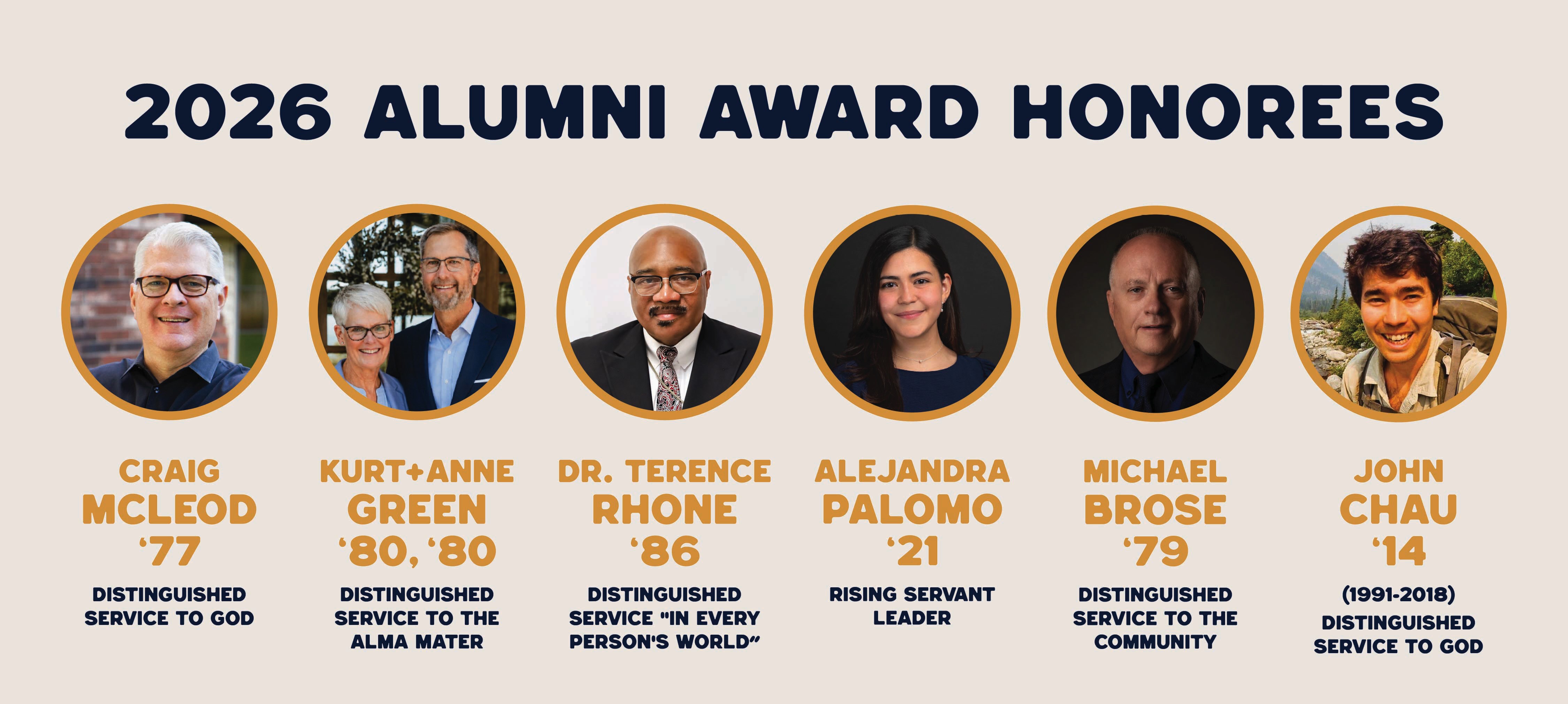 Alumni of the Year