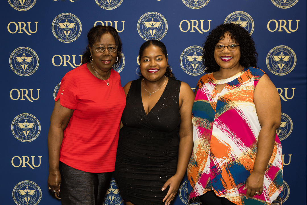 ORU Legacy Student and Parent