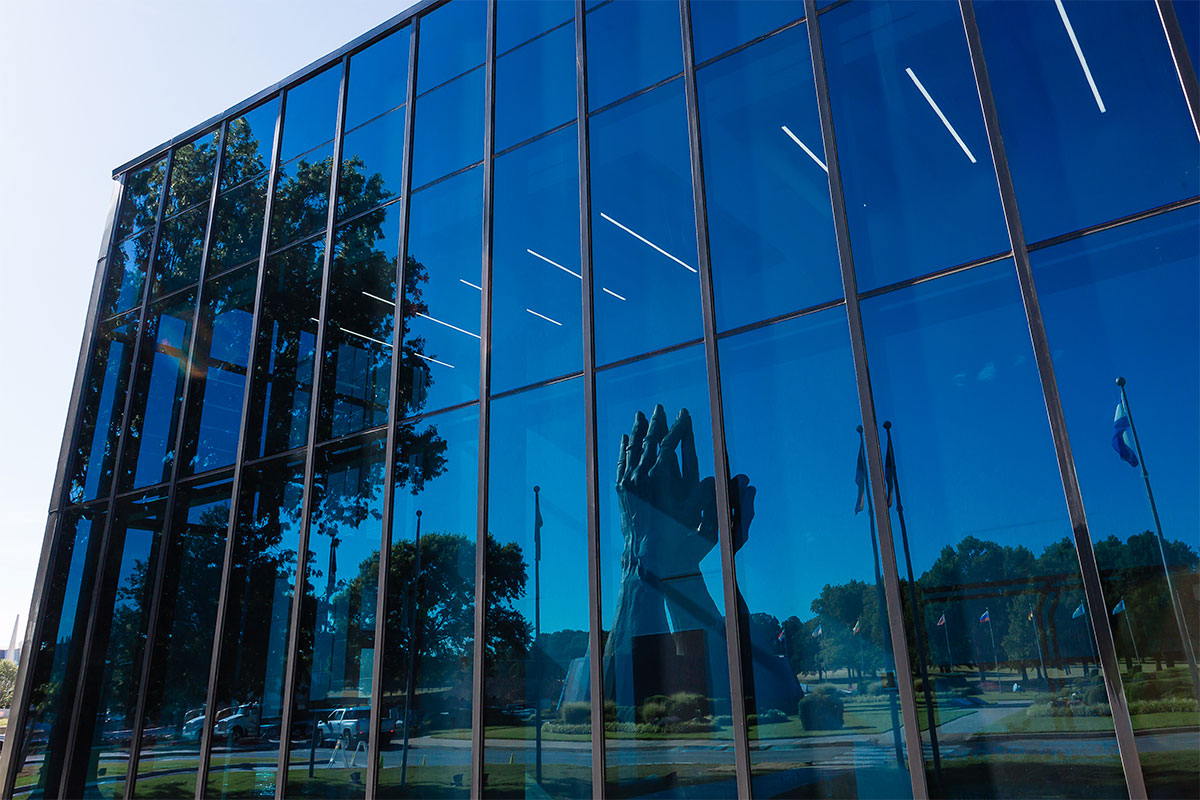 ORU Welcome Center