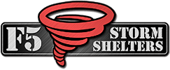 F5 Storm Shelters logo