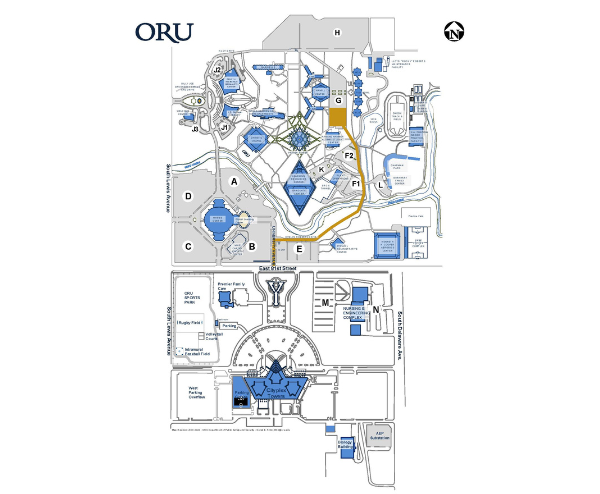 campus map 2025