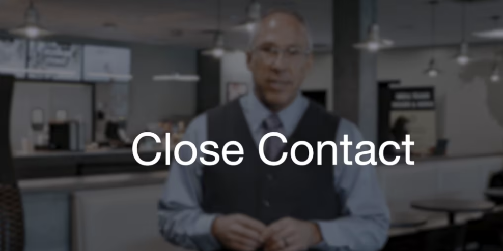 Close Contact (August 19, 2020)