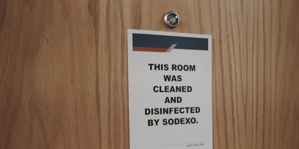 Room Sanitization (August 8, 2020)