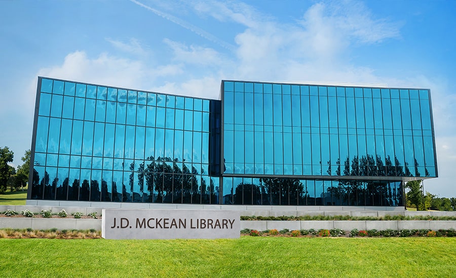 J.D. MCKEAN LIBRARY