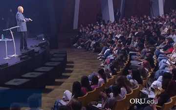 ORU Student Lead Praise and Worship - Chapel Fall 2024 