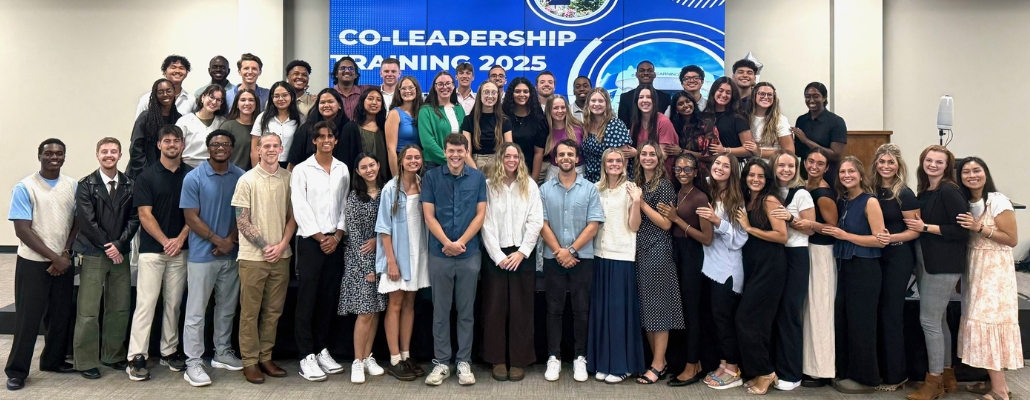 Student Co-Leadership Training Group Picture