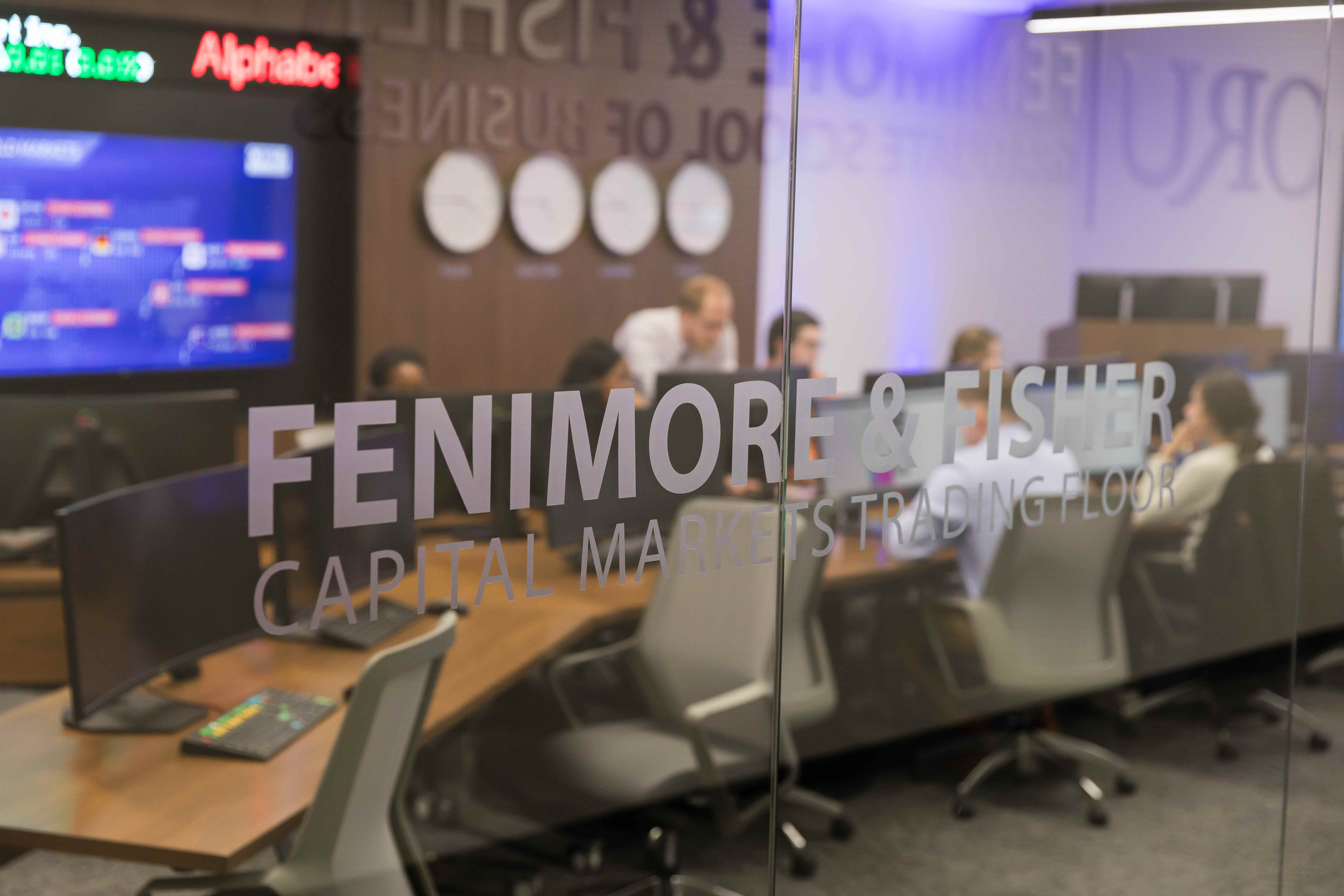 F&FCOB Capital Markets Trading Floor