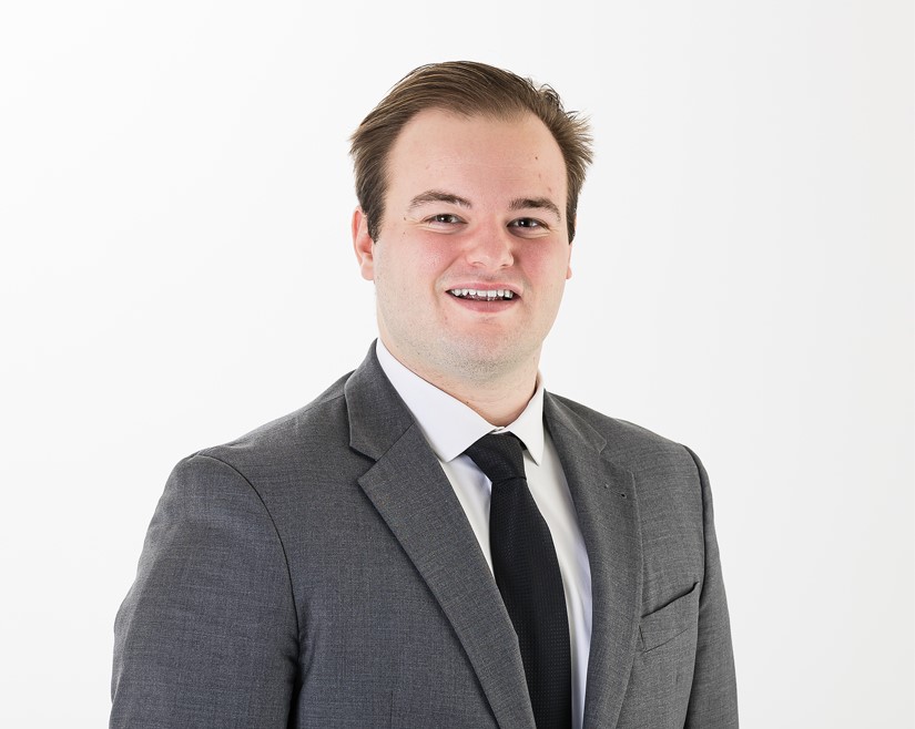 Portrait Image of Student Cole Kraai