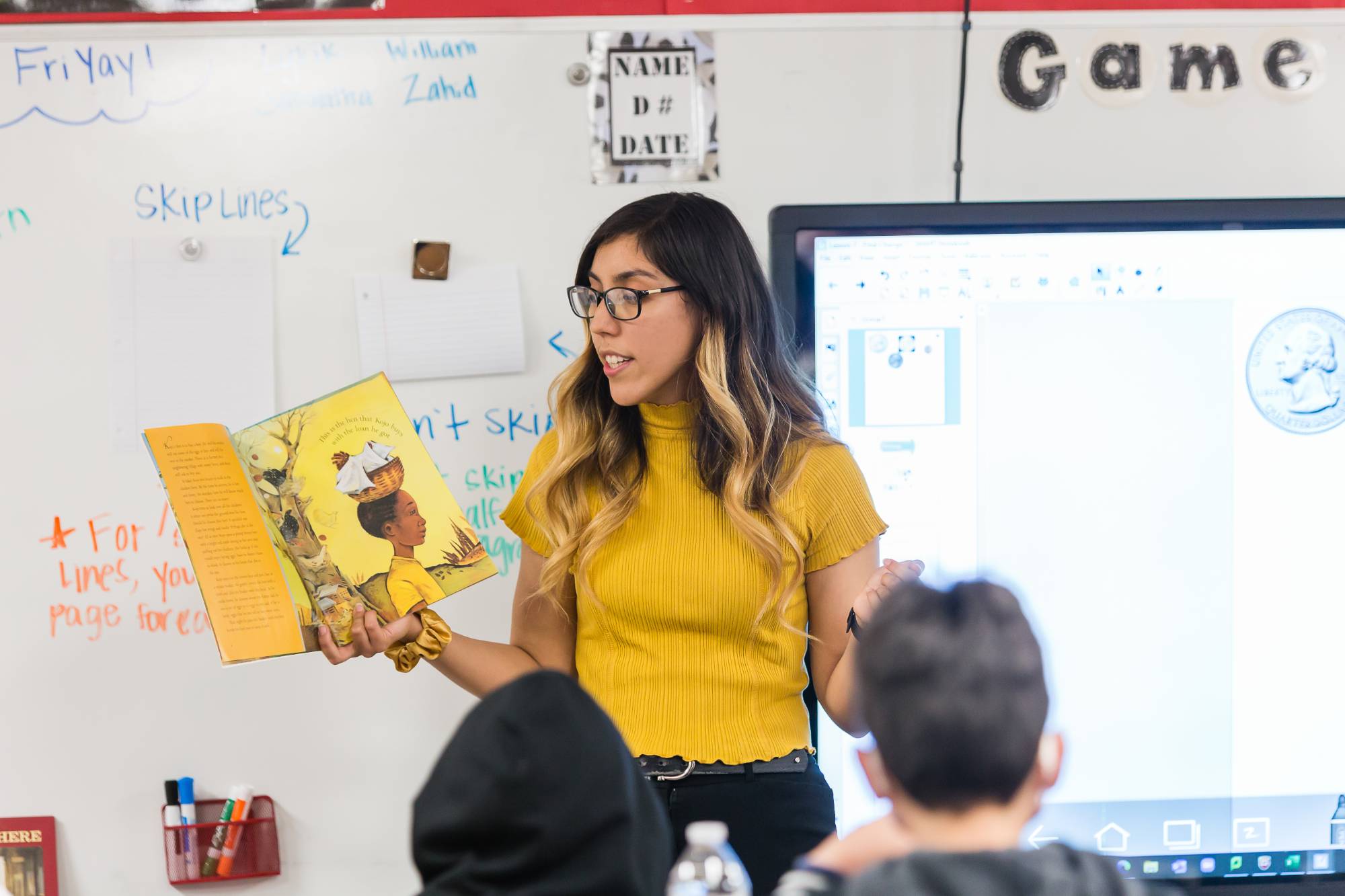 English Language Teaching Careers Example Image