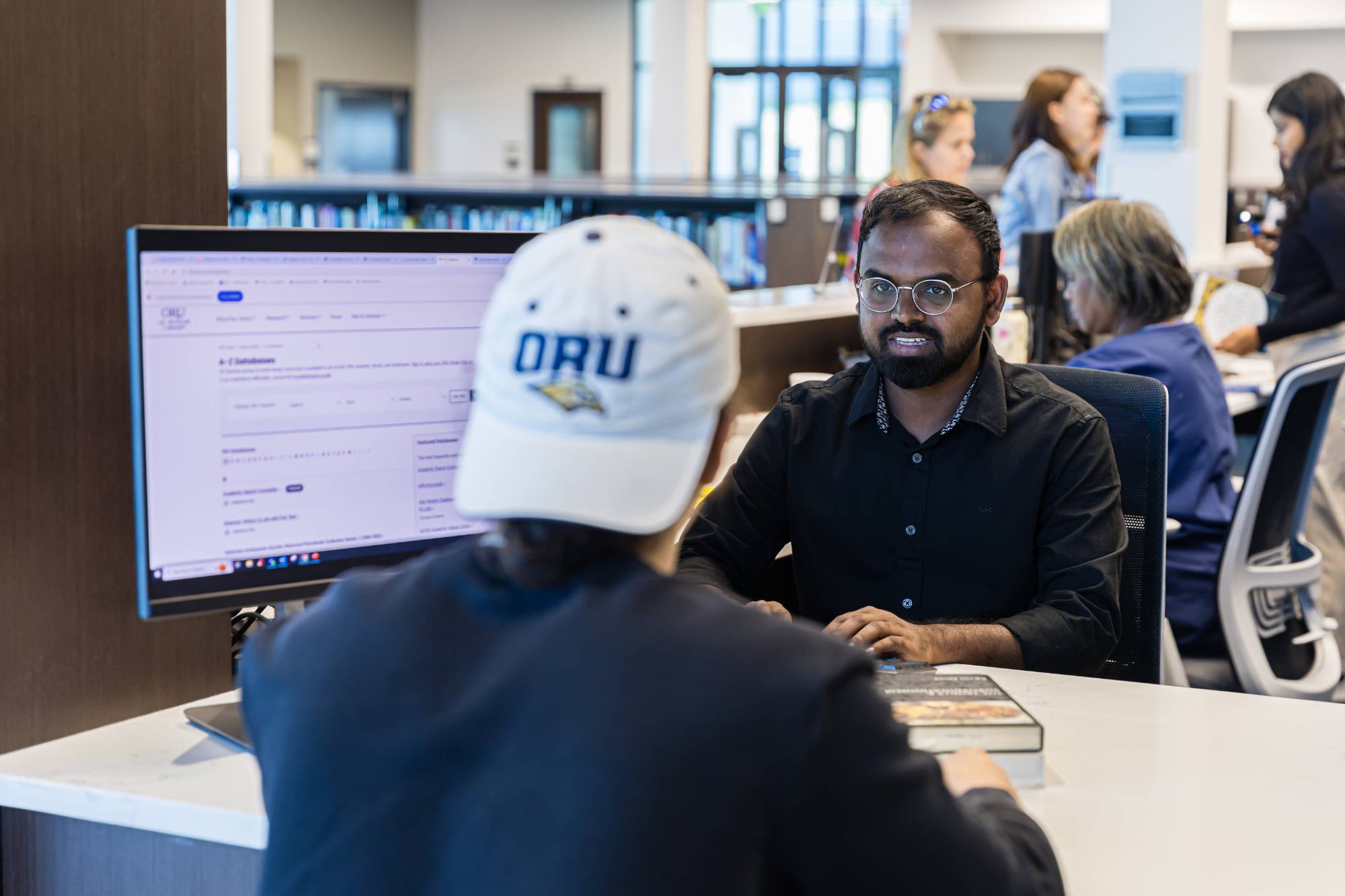 M.Ed. in School Library and Media Leadership Careers Example Image