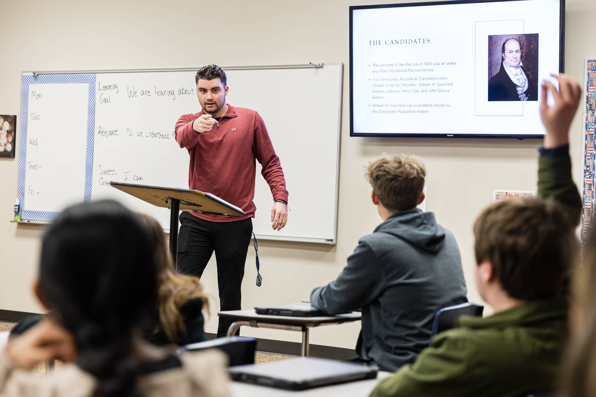 Secondary Education Careers Example Image