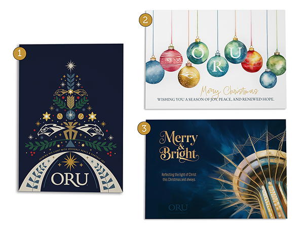 All Three Christmas Options