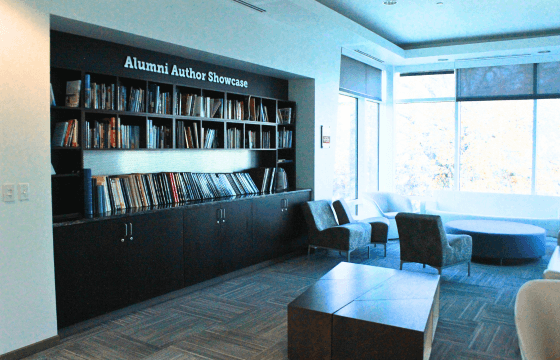 Image of Alumni Library