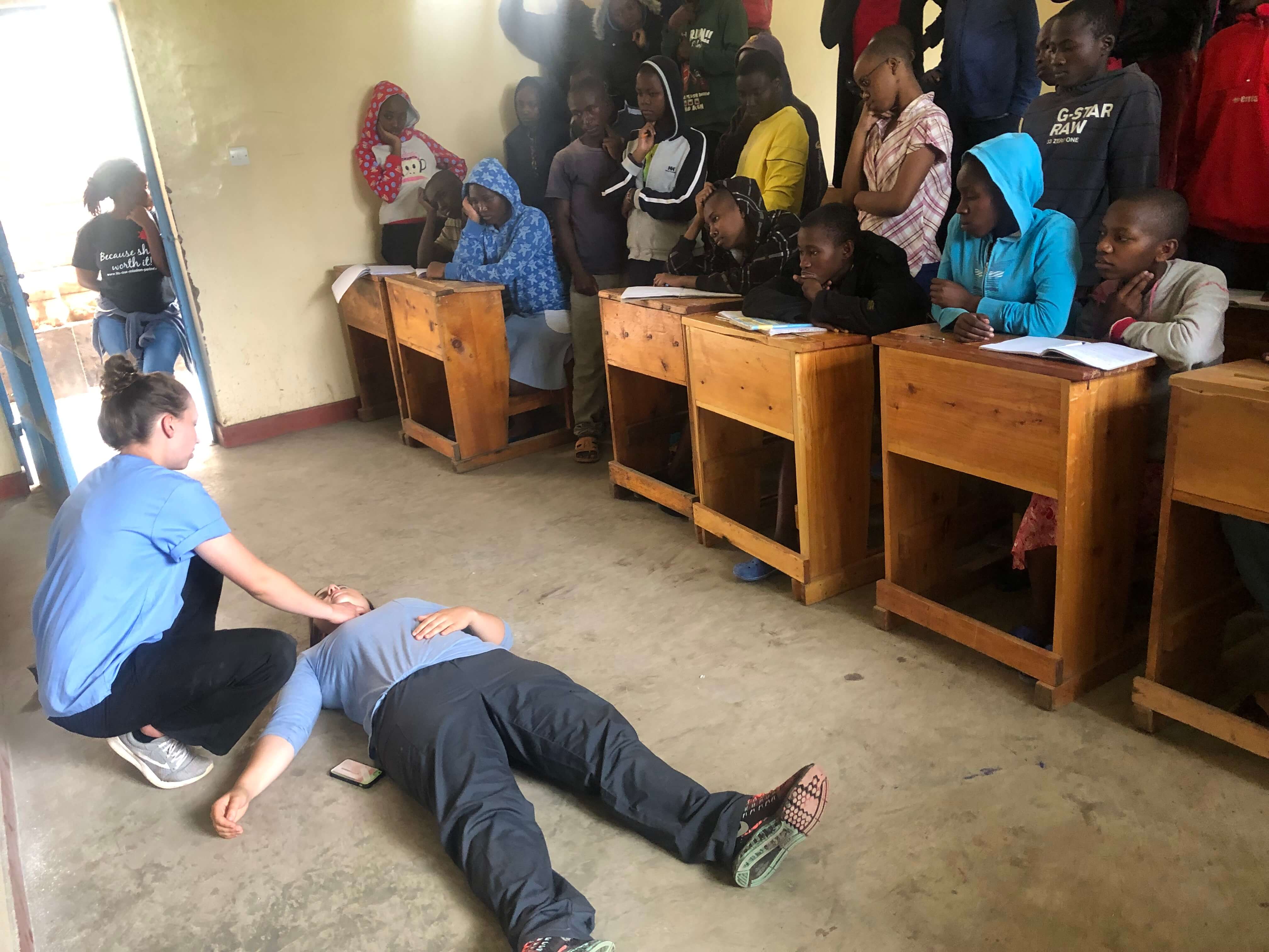 Kenya nursing teaching