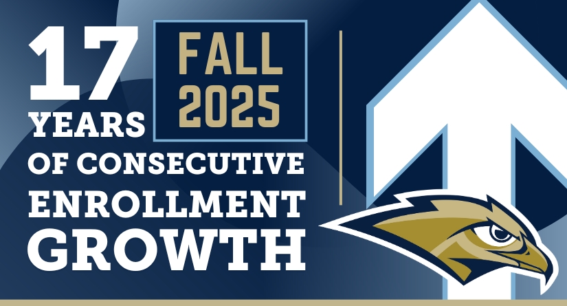 17 years of enrollment growth