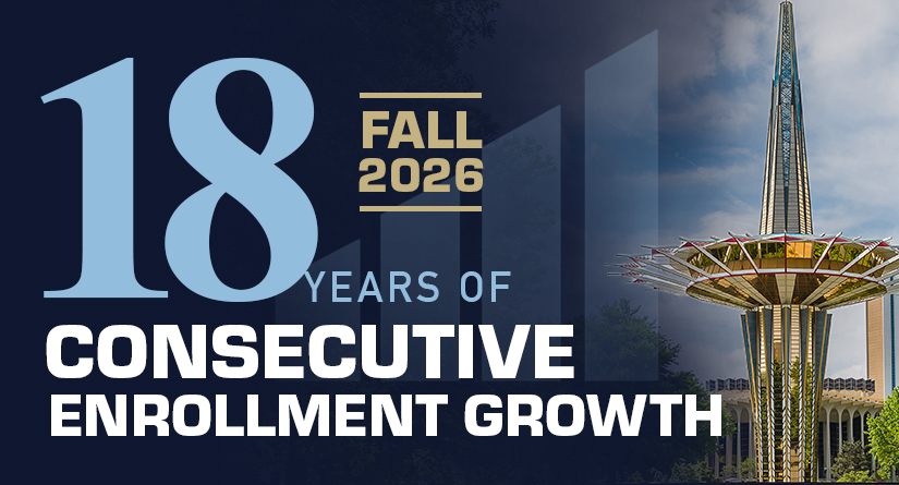 18 Straight Years of Enrollment Growth