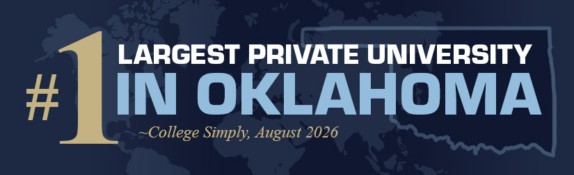 ORU is now the largest private university in Oklahoma.