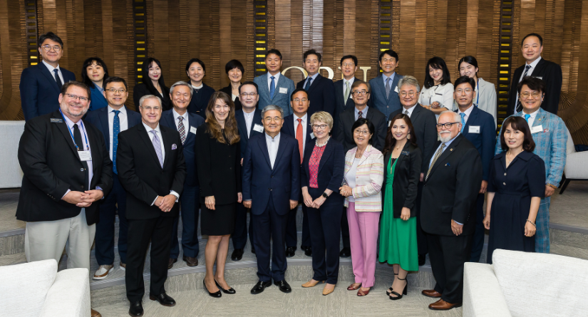 ORU Hosts Korean Executive Leadership Program In Partnership with Juan International University