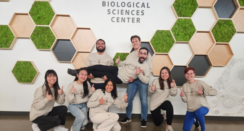 Biological Sciences Center research team photo