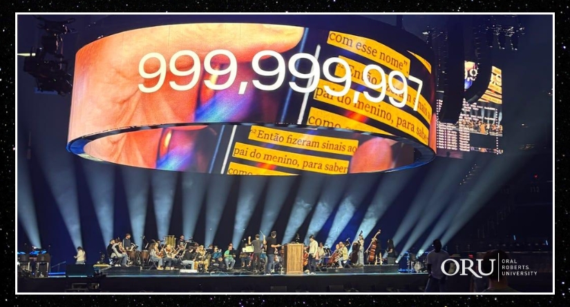 ORU Gospel Choir Beyond the Billions