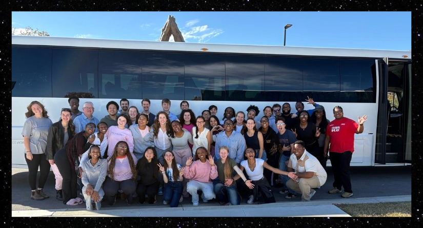 ORU Gospel Choir group photo