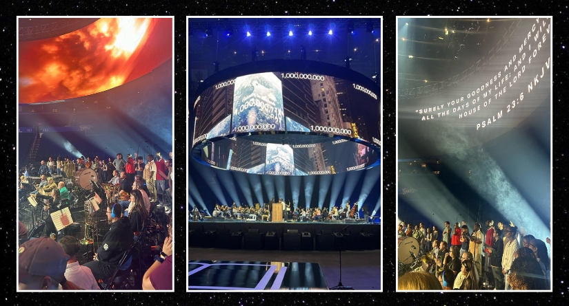 ORU Gospel Choir at Beyond the Billions